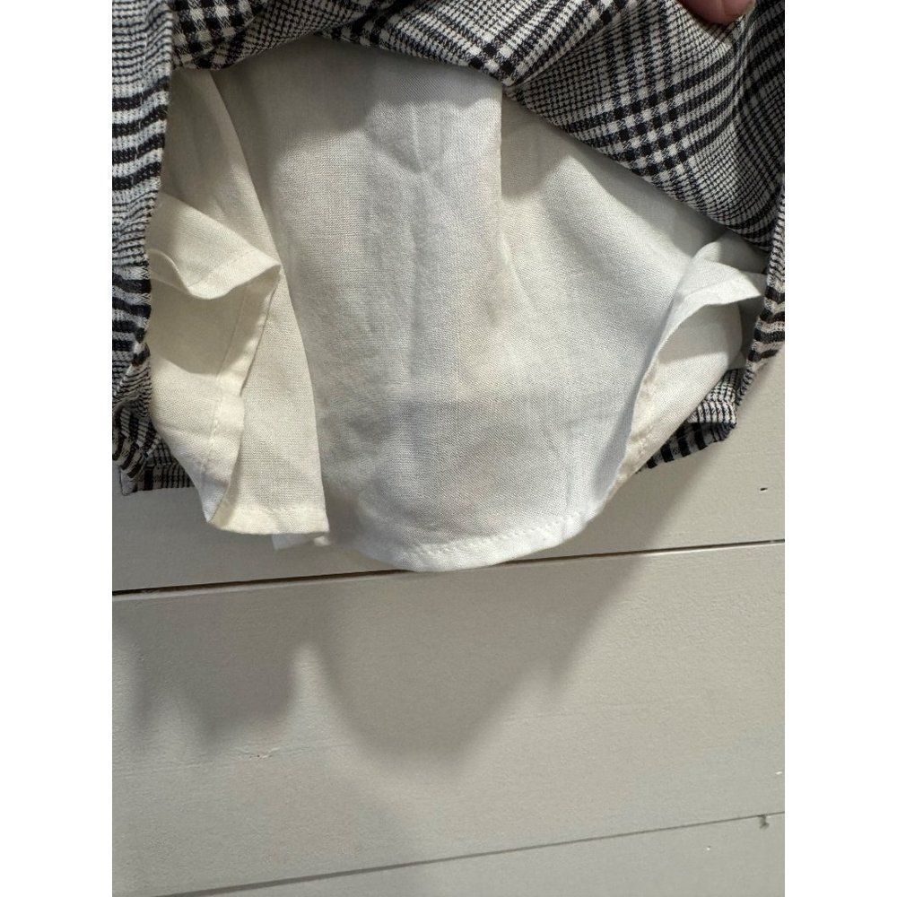 Abercrombie Kids Plaid Smocked Back Dress Size 7/8 Girls - Picture 4 of 8